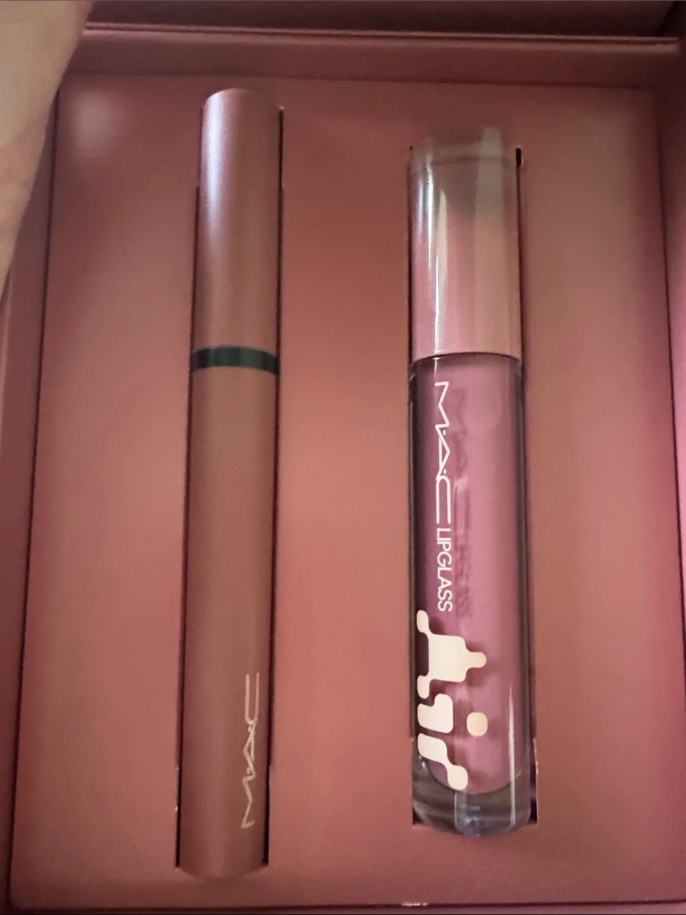 MAC Cosmetics Velvet Teddy Lip Set - NWT